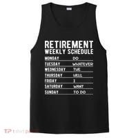 Retired Funny Retirement Gift PosiCharge Competitor Tank thumb 0