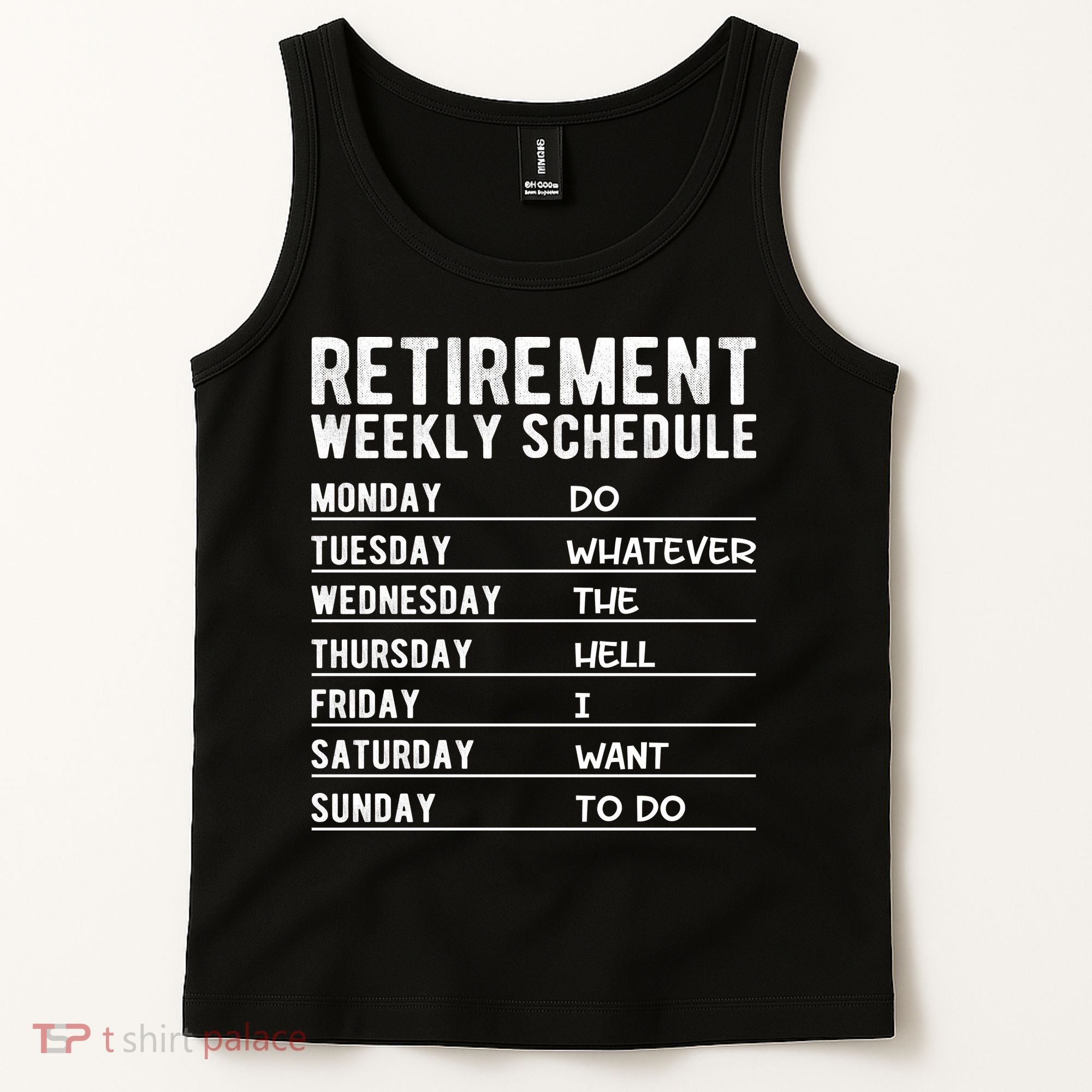 Retired Funny Retirement Gift Tank Top