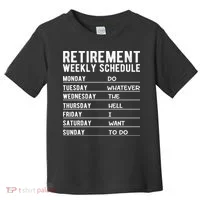 Retired Funny Retirement Gift Toddler T-Shirt thumb 0