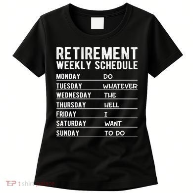 Retired Funny Retirement Gift Women's T-Shirt