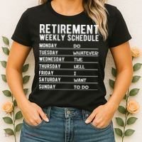 Retired Funny Retirement Gift Women's T-Shirt thumb 2