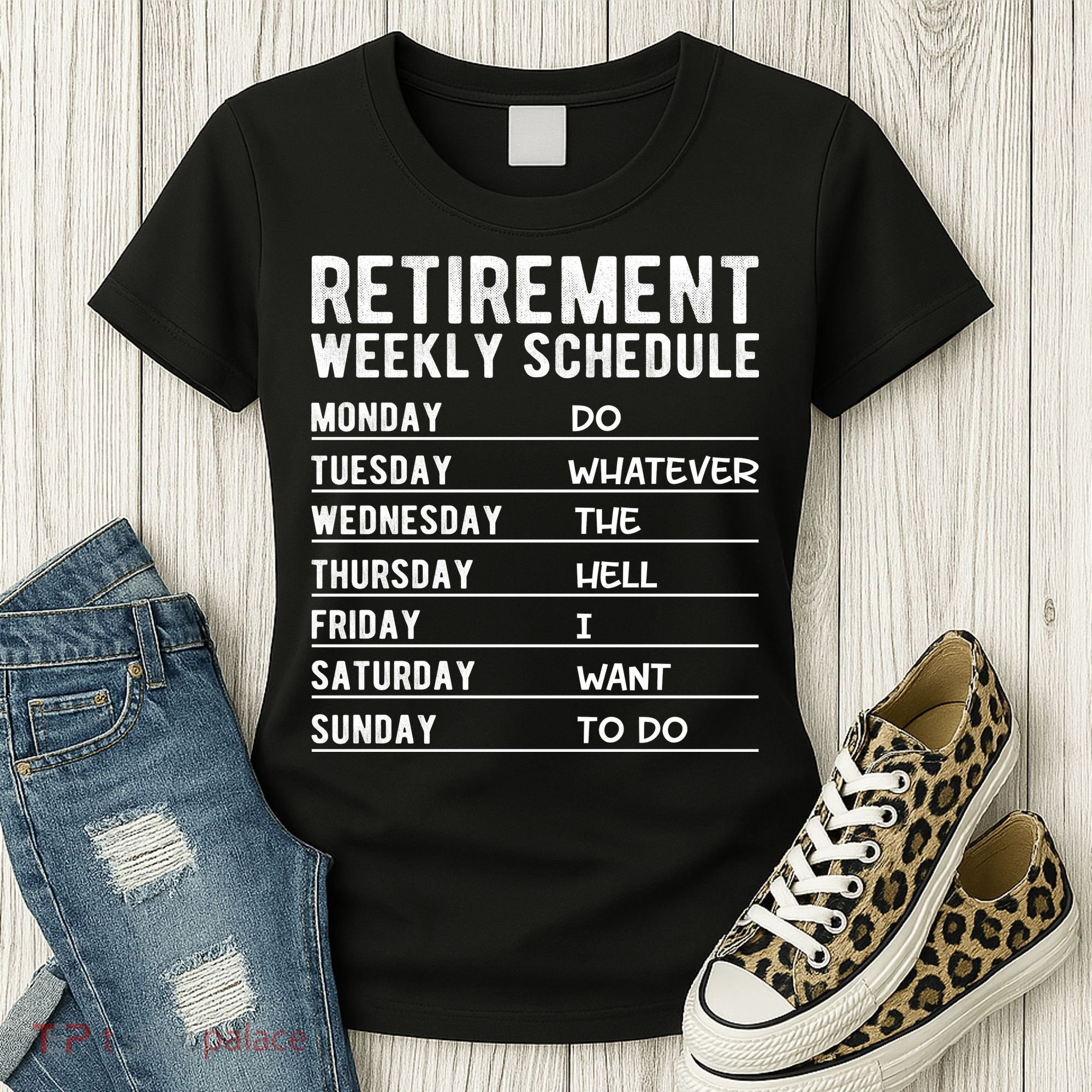 Retired Funny Retirement Gift Women's T-Shirt