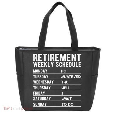 Retired Funny Retirement Gift Tote Bag