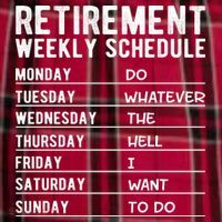 Retired Funny Retirement Gift Women's Flannel Plaid Pajama Pants thumb 2
