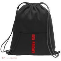 RED Friday Sweatshirt Cinch Pack Bag thumb 0