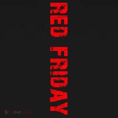 RED Friday Button