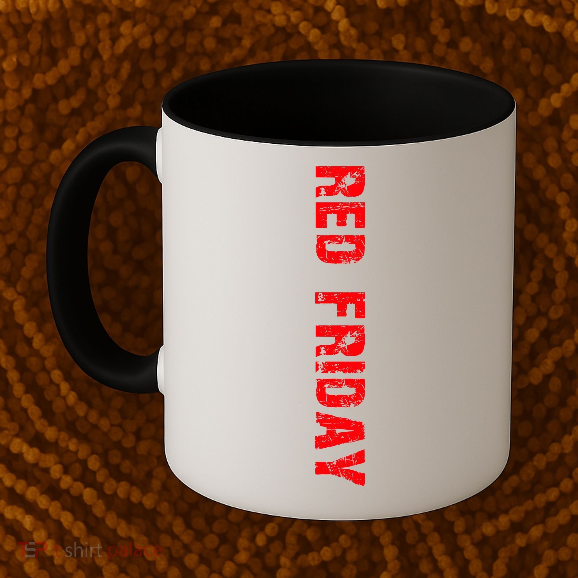RED Friday Coffee Mug