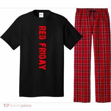 RED Friday Pajama Set