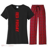 RED Friday Women's Flannel Pajama Set thumb 0