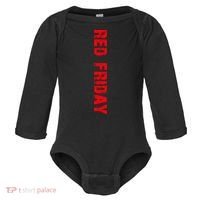 RED Friday Baby Long Sleeve Bodysuit thumb 0