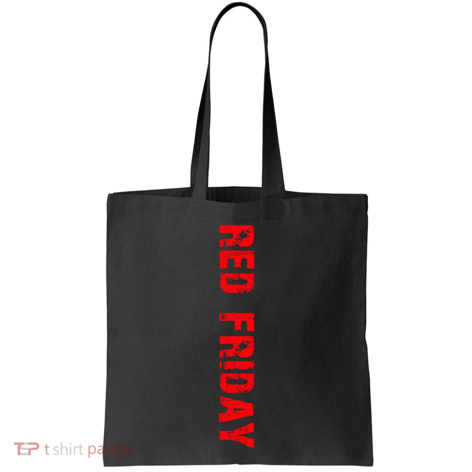 RED Friday Tote Bag