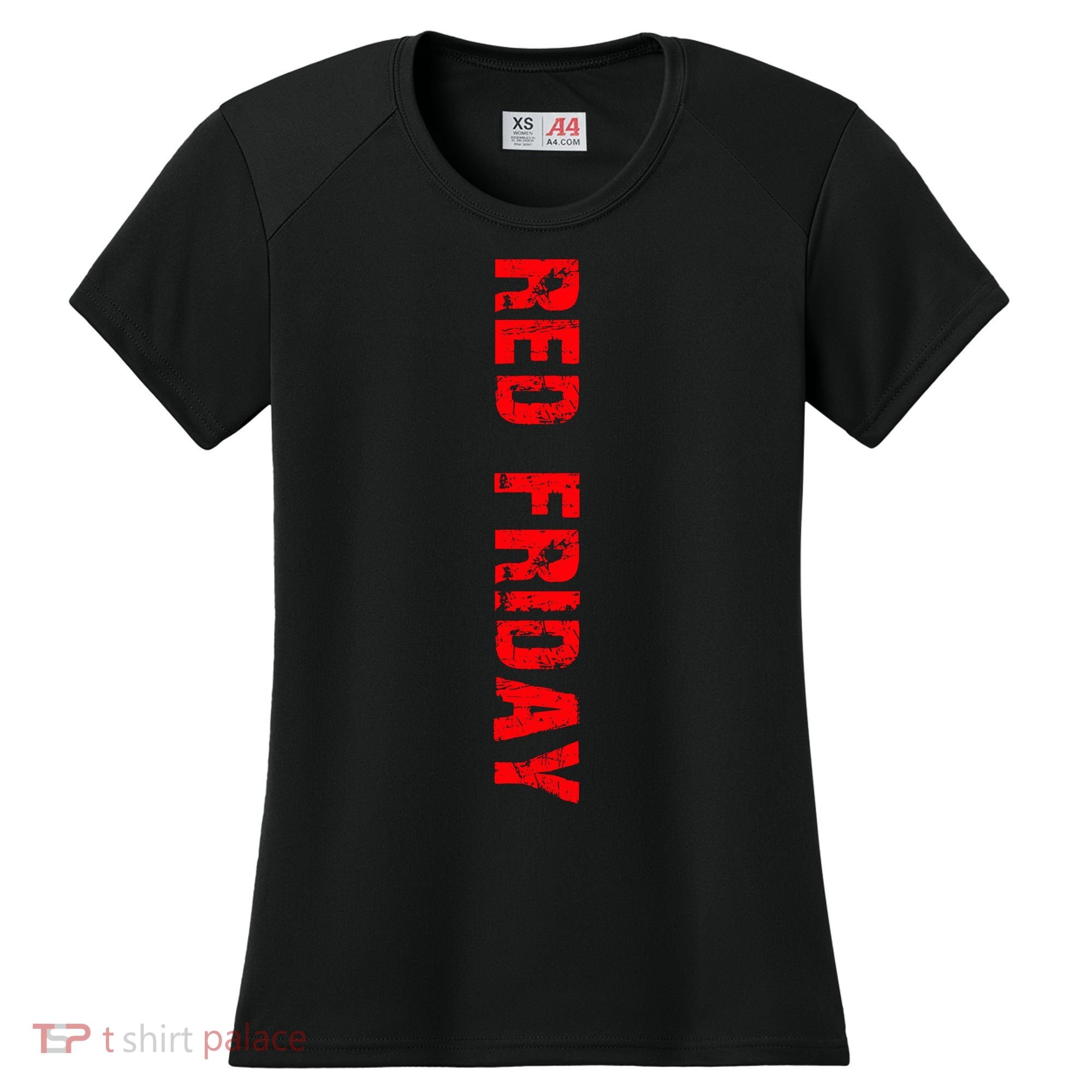 RED Friday Women's Cooling Performance Crew T-Shirt