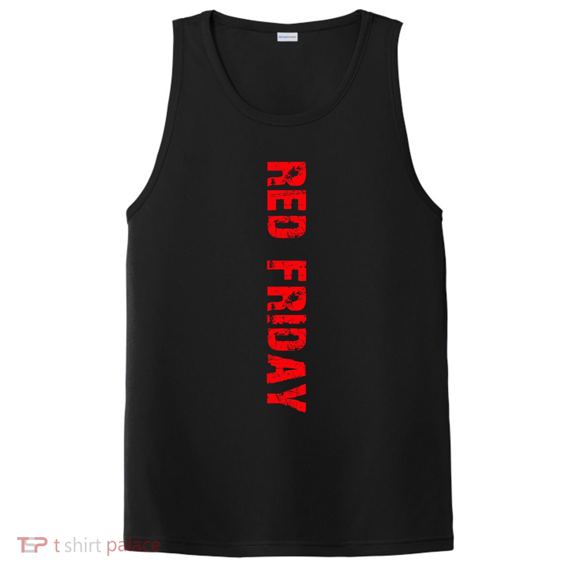 RED Friday PosiCharge Competitor Tank