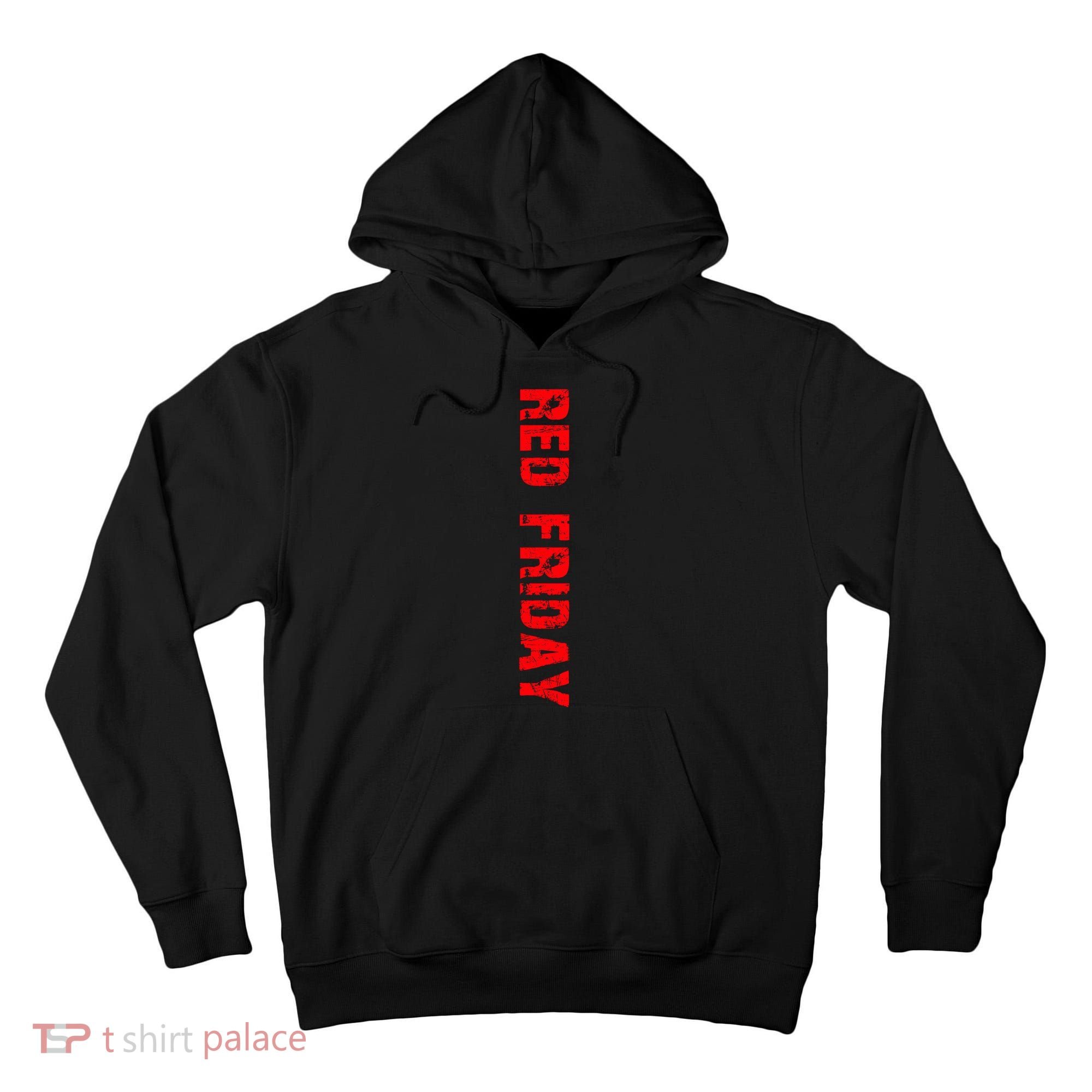 RED Friday Tall Hoodie