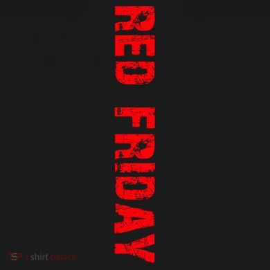 RED Friday Tall Hoodie