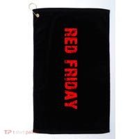 RED Friday Golf Towel thumb 0