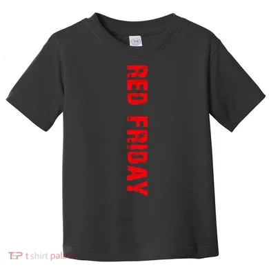 RED Friday Toddler T-Shirt