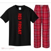 RED Friday Kids Plaid Pajama Set thumb 0
