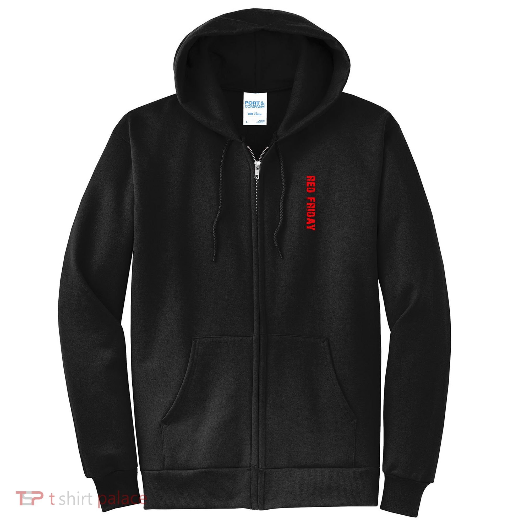 RED Friday Full Zip Hoodie