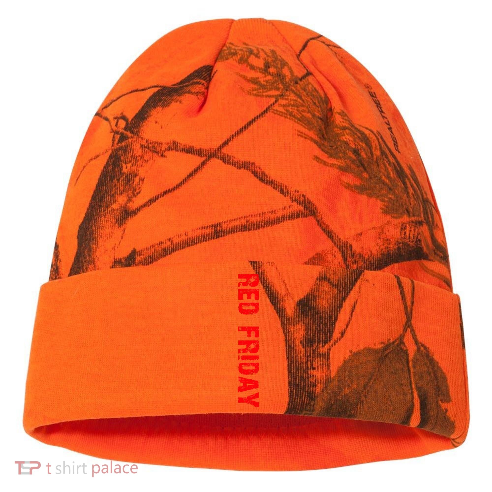 RED Friday Kati Licensed 12" Camo Cuffed Beanie