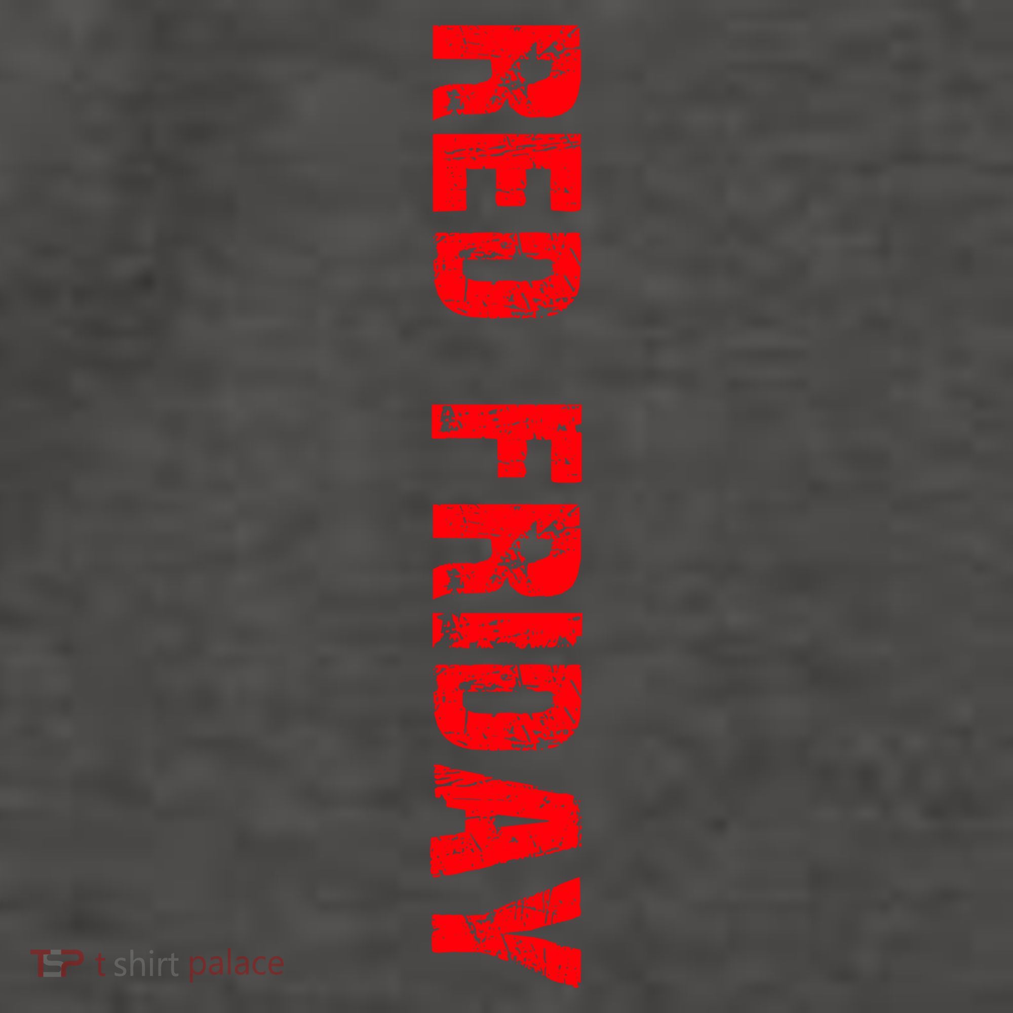 RED Friday Vector Backpack