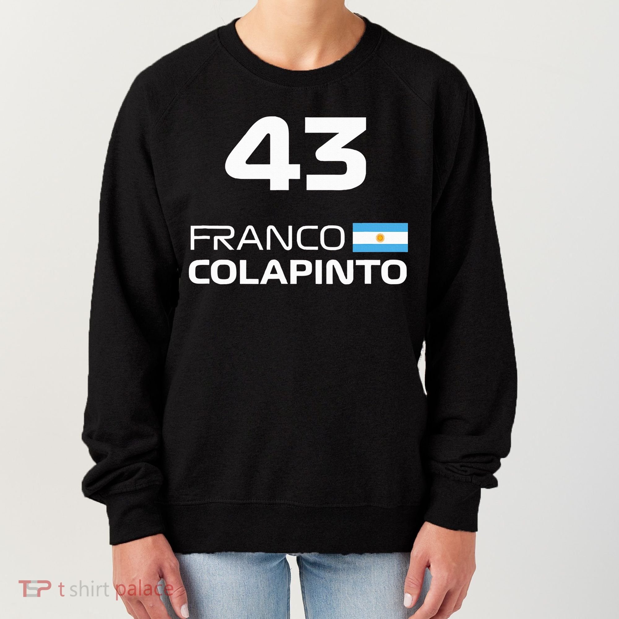 Races Formula Racing Franco Colapinto Women's Sweatshirt
