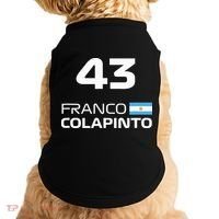 Races Formula Racing Franco Colapinto Doggie Tank thumb 0