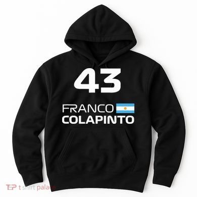 Races Formula Racing Franco Colapinto Hoodie
