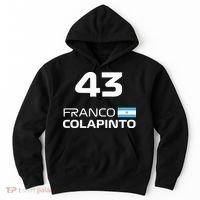 Races Formula Racing Franco Colapinto Hoodie thumb 0