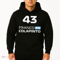 Races Formula Racing Franco Colapinto Hoodie thumb 2
