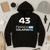 Races Formula Racing Franco Colapinto Hoodie thumb 3