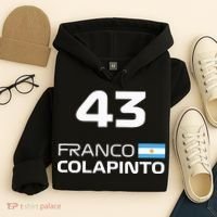 Races Formula Racing Franco Colapinto Hoodie thumb 4