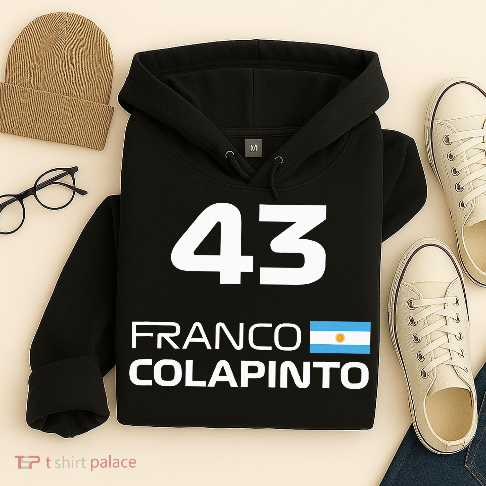 Races Formula Racing Franco Colapinto Hoodie
