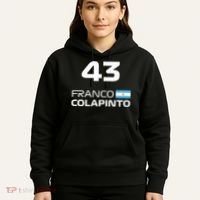 Races Formula Racing Franco Colapinto Hoodie thumb 5