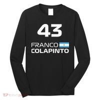 Races Formula Racing Franco Colapinto Long Sleeve Shirt thumb 0