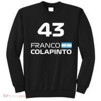 Races Formula Racing Franco Colapinto Sweatshirt thumb 0