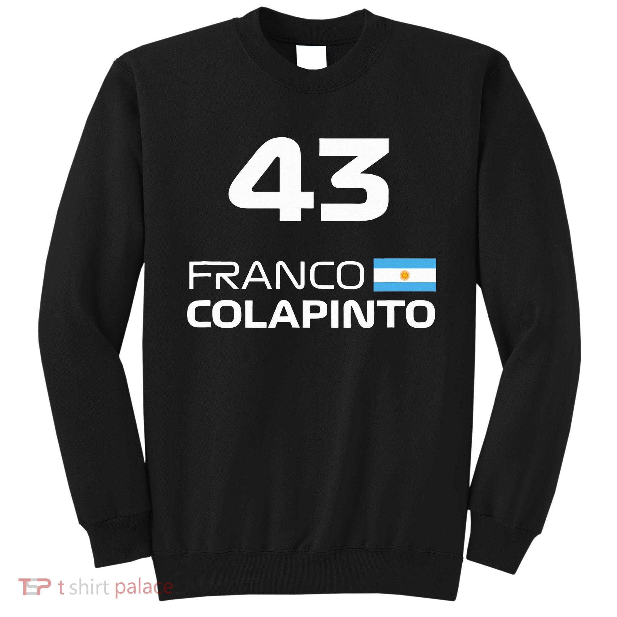 Races Formula Racing Franco Colapinto Sweatshirt