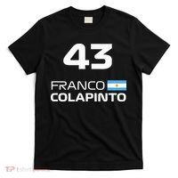 Races Formula Racing Franco Colapinto T-Shirt thumb 0