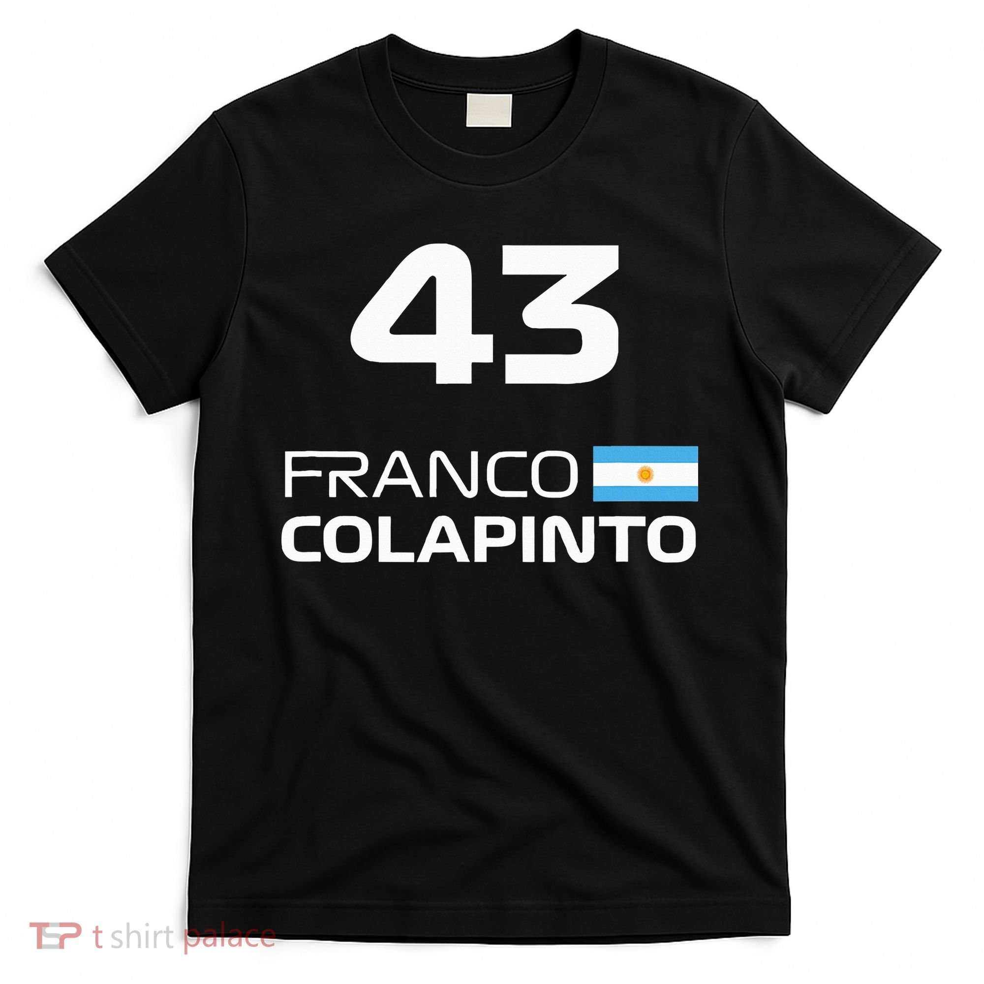 Races Formula Racing Franco Colapinto T-Shirt