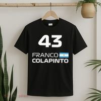 Races Formula Racing Franco Colapinto T-Shirt thumb 2