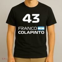 Races Formula Racing Franco Colapinto T-Shirt thumb 3