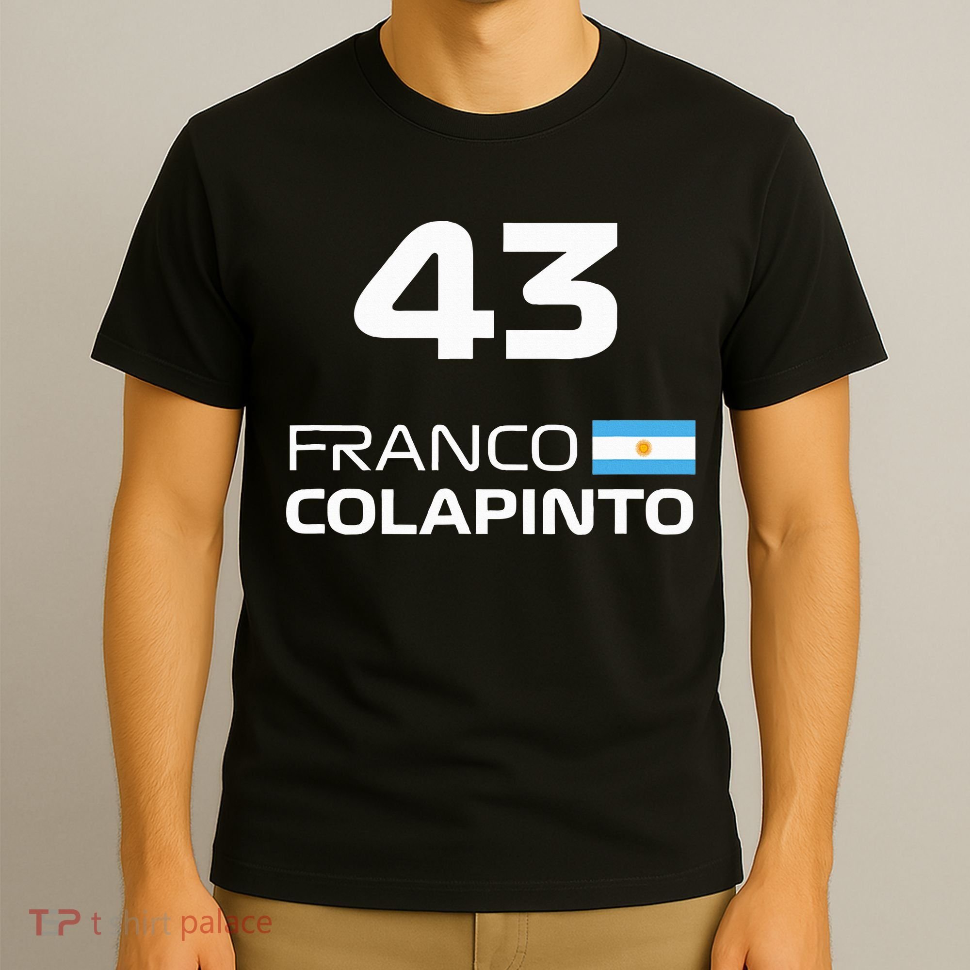 Races Formula Racing Franco Colapinto T-Shirt
