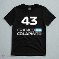 Races Formula Racing Franco Colapinto T-Shirt thumb 5