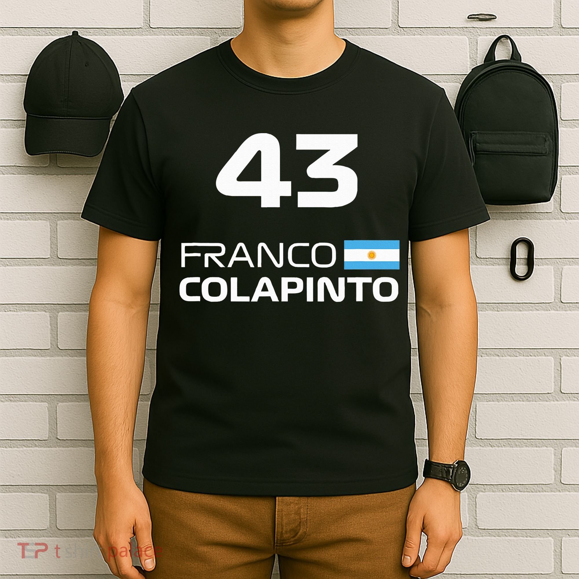 Races Formula Racing Franco Colapinto T-Shirt