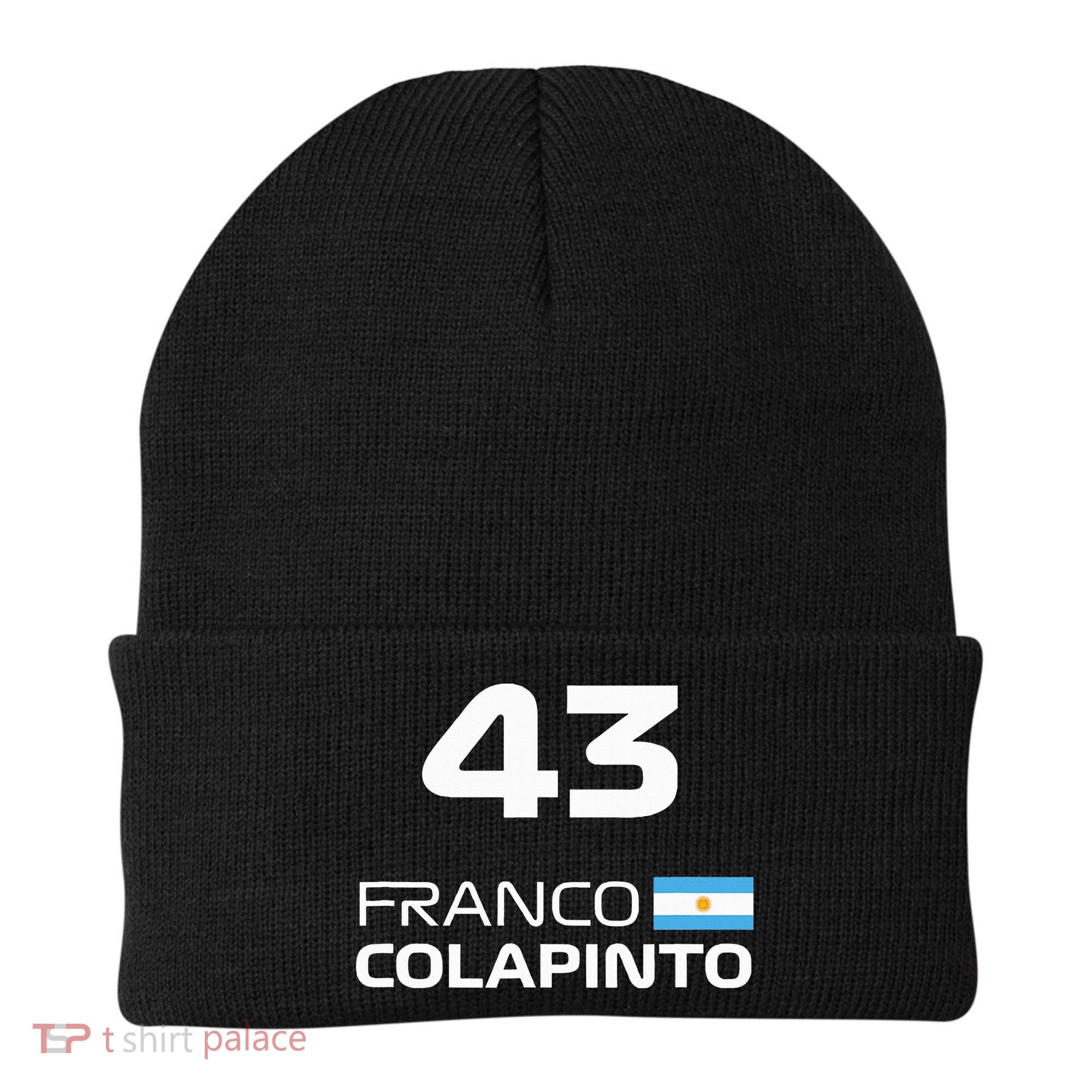 Races Formula Racing Franco Colapinto Beanie