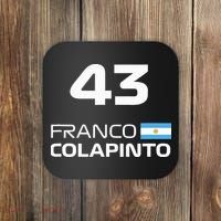 Races Formula Racing Franco Colapinto Coaster thumb 0