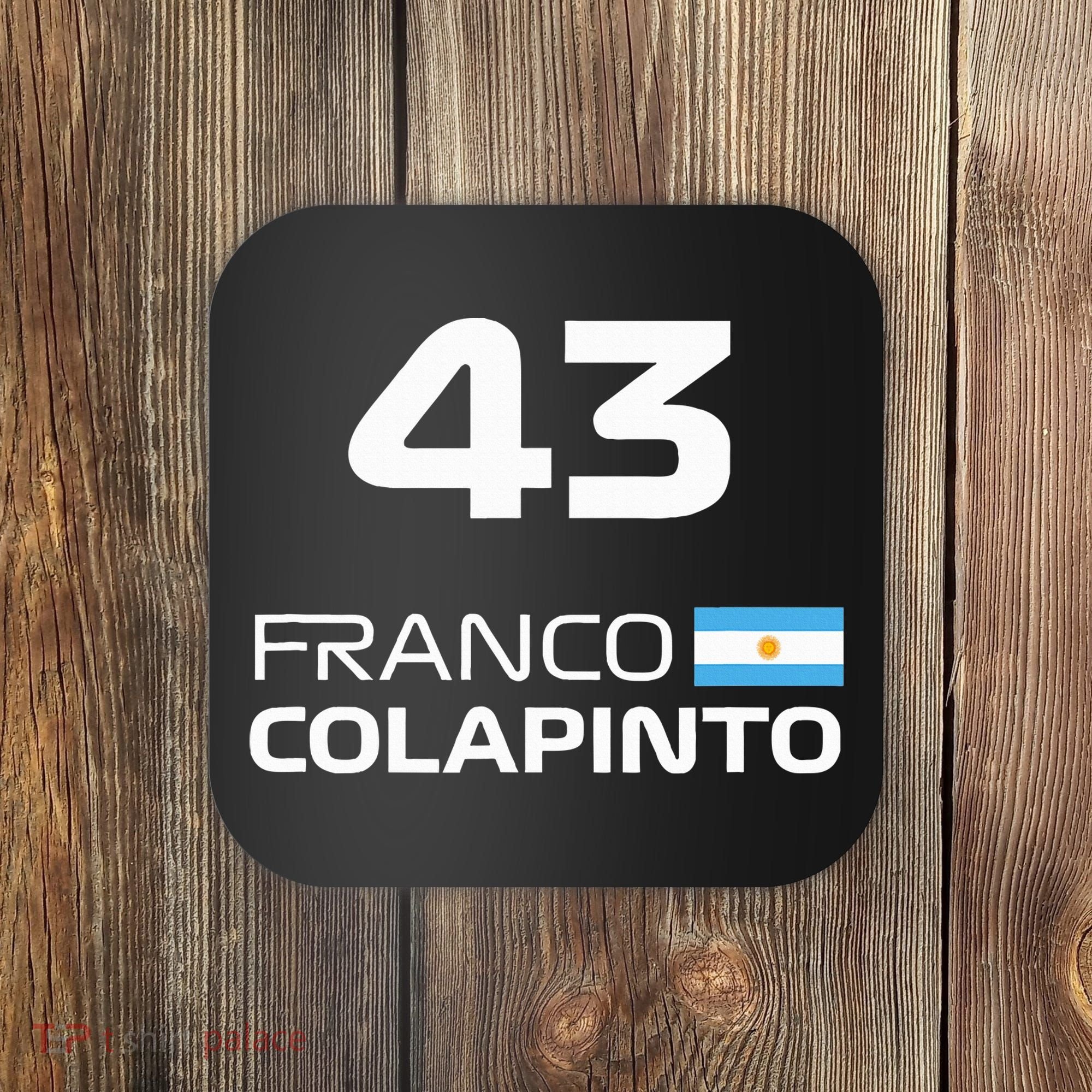 Races Formula Racing Franco Colapinto Coaster