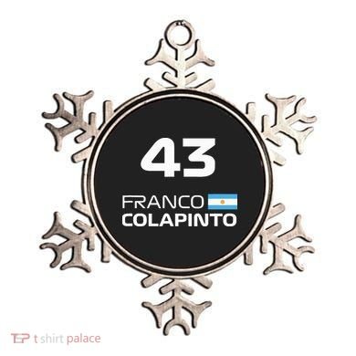 Races Formula Racing Franco Colapinto Ornament