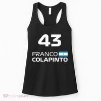 Races Formula Racing Franco Colapinto Women's Tank Top thumb 0