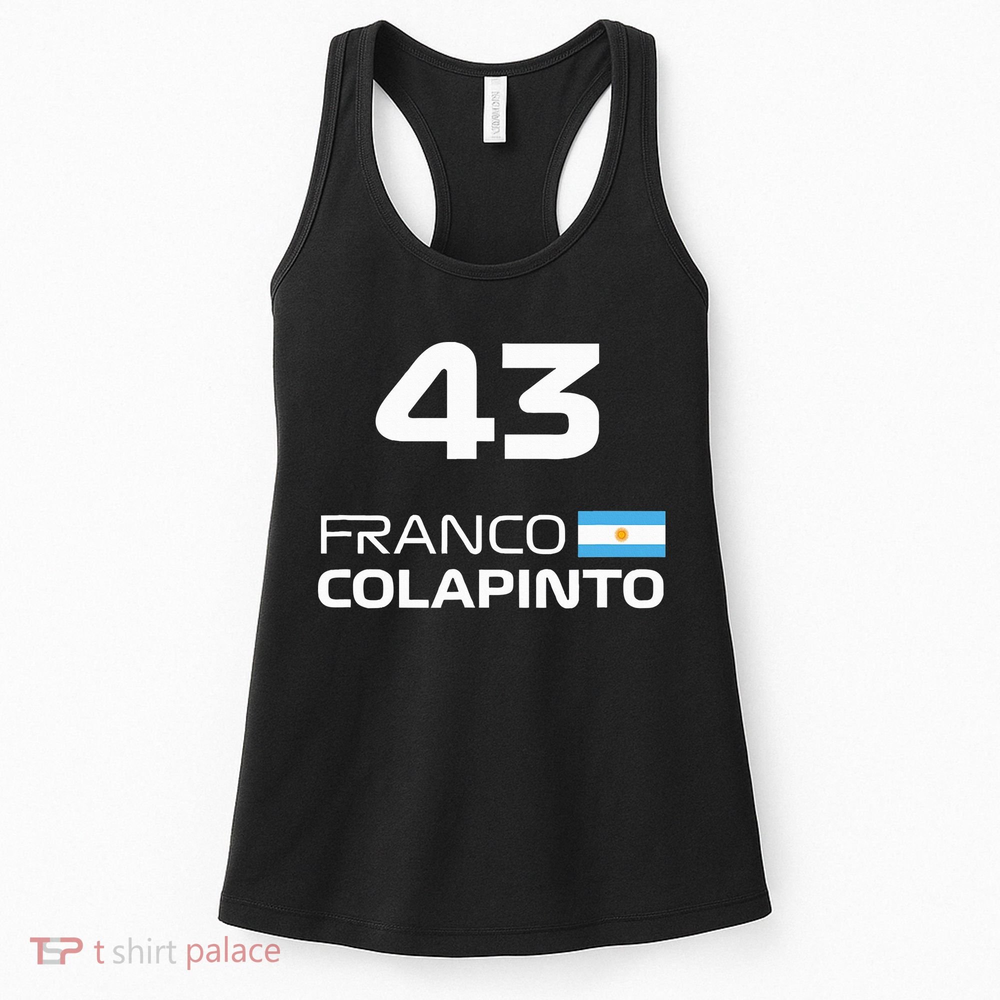 Races Formula Racing Franco Colapinto Women's Tank Top